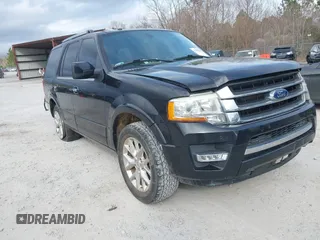 2015 Ford Expedition Limited with VIN 1FMJU1KT4FEF08498, listed as a IAAI auction lot 41382544 with 197,168 mi miles and . Bid and sale history available at DreamBid. Image 1.