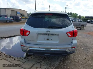 2017 Nissan Pathfinder SV with VIN 5N1DR2MN9HC664487, listed as a IAAI auction lot 41974800 with 1 mi miles. Bid and sale history available at carsss.com. Image 16.
