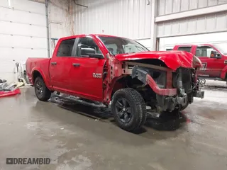 2016 Ram 1500 Lone Star with VIN 1C6RR7LT8GS236798, listed as a IAAI auction lot 41847655 with 90,418 mi miles. Bid and sale history available at carsss.com. Image 1.