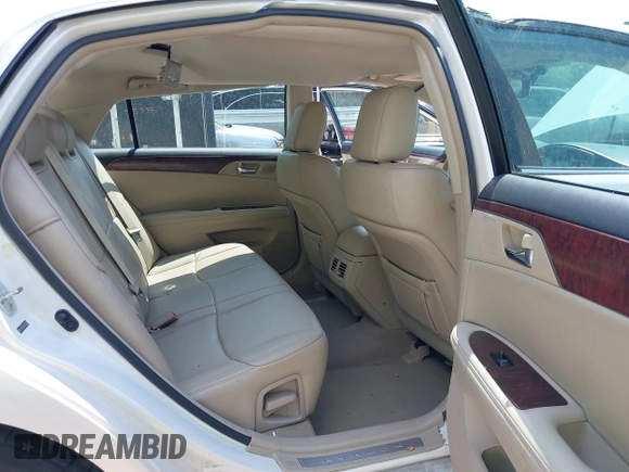 2012 Toyota Avalon with VIN 4T1BK3DB2CU462309, listed as a IAAI auction lot 42665403 with 128,490 mi miles and . Bid and sale history available at DreamBid. Image 8.
