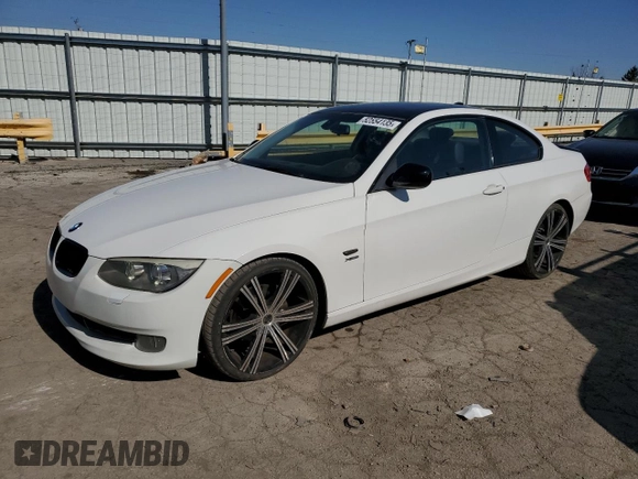 2011 BMW 3 Series 328i xDrive with VIN WBAKF5C50BE587024, listed as a Copart auction lot 52554135 with 127,175 mi miles and Clean Title. Bid and sale history available at carsss.com. Image 1.