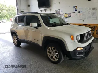 2018 Jeep Renegade Latitude with VIN ZACCJBBB7JPH44548, listed as a Copart auction lot 64853705 with 64,422 mi miles and Clean title. Bid and sale history available at DreamBid. Image 4.