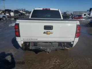 2014 Chevrolet Silverado 1500 LT with VIN 3GCUKREC4EG326339, listed as a Copart auction lot 46439135 with 177,194 mi miles and Salvage Title. Bid and sale history available at DreamBid. Image 6.