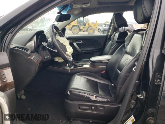 2010 Acura MDX with VIN 2HNYD2H24AH510223, listed as a Copart auction lot 53186435 with 152,591 mi miles and Clean Title. Bid and sale history available at carsss.com. Image 7.
