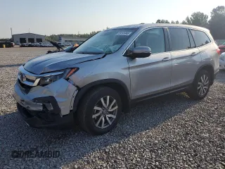2020 Honda Pilot EX-L with VIN 5FNYF5H57LB016250, listed as a Copart auction lot 59191445 with 41,255 mi miles and Salvage title. Bid and sale history available at DreamBid. Image 1.