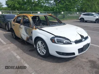 2016 Chevrolet Impala LTZ with VIN 2G1WC5E36G1128381, listed as a IAAI auction lot 42342608 with Not provided miles and . Bid and sale history available at DreamBid. Image 1.