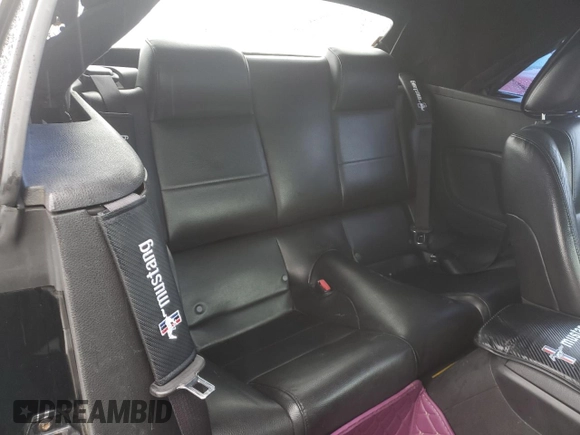 2005 Ford Mustang Deluxe z VIN 1ZVFT84N355220696, wystawiony jako Copart lot #43260575 z przebiegiem 158 180 mil mil oraz Nie do naprawy • Non repairable. Historia ofert i sprzedaży dostępna na DreamBid. Obrazek 10.