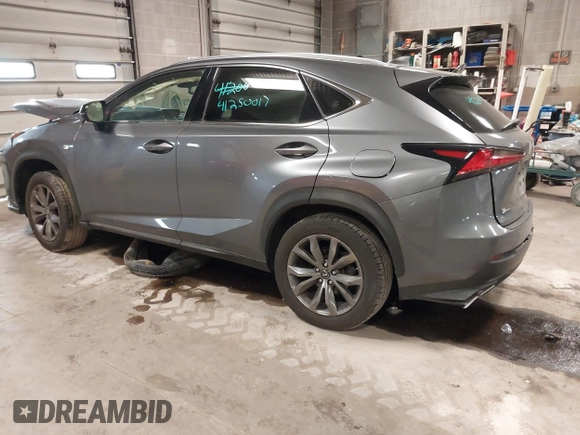 2020 Lexus NX 300 F Sport с VIN JTJJARBZ9L2178397, выставлен на аукционе IAAI как лот 41250017 с пробегом 73 175 миль миль и . История ставок и продаж доступна на DreamBid. Изображение 3.