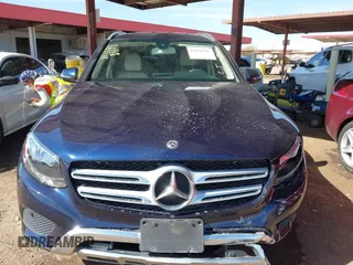 2019 Mercedes-Benz GLC with VIN WDC0G4KB8KV124731, listed as a IAAI auction lot 41651587 with 44,068 mi miles. Bid and sale history available at carsss.com. Image 12.