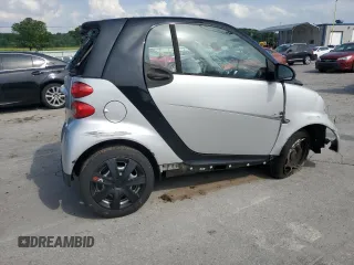 2015 Smart fortwo Passion z VIN WMEEJ3BA8FK811537, wystawiony jako Copart lot #57823255 z przebiegiem Nie podano mil oraz Szkoda całkowita • Salvage title. Historia ofert i sprzedaży dostępna na DreamBid. Obrazek 3.