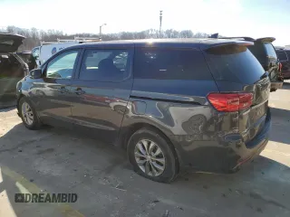 2021 Kia Sedona EX with VIN KNDMB5C19M6667326, listed as a Copart auction lot 42895925 with 47,907 mi miles and Salvage Title. Bid and sale history available at carsss.com. Image 2.