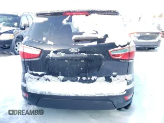 2021 Ford EcoSport SE z VIN MAJ6S3GL8MC429709, wystawiony jako Copart lot #88300995 z przebiegiem 51 102 mil mil oraz Szkoda całkowita • Salvage title. Historia ofert i sprzedaży dostępna na DreamBid. Obrazek 6.