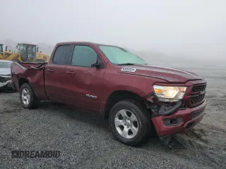 2022 Ram 1500 Big Horn with VIN 1C6SRFBT7NN432367, listed as a Copart auction lot 79211144 with 38,915 mi miles and Salvage title. Bid and sale history available at DreamBid. Image 4.