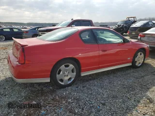 2006 Chevrolet Monte Carlo SS with VIN 2G1WL16C869244690, listed as a Copart auction lot 44009175 with 148,923 mi miles and Salvage Title. Bid and sale history available at carsss.com. Image 3.