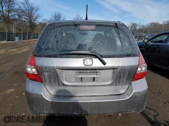 2007 Honda Fit z VIN JHMGD37417S065644, wystawiony jako Copart lot #41787565 z przebiegiem 125 745 mil mil oraz Szkoda całkowita • Salvage title. Historia ofert i sprzedaży dostępna na DreamBid. Obrazek 6.