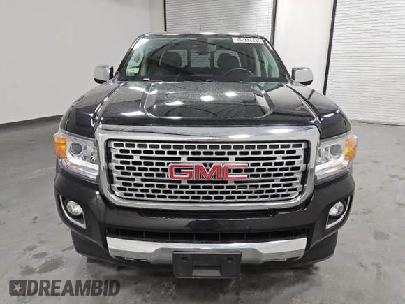 2017 GMC Canyon 4WD Denali z VIN 1GTG6EEN2H1324961, wystawiony jako Copart lot #53032885 z przebiegiem 71 880 mil mil oraz Czysty tytuł • Clean title. Historia ofert i sprzedaży dostępna na DreamBid. Obrazek 5.