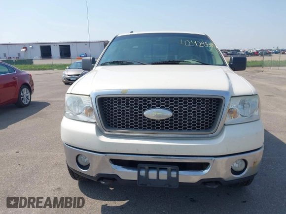 2007 Ford F-150 XLT с VIN 1FTPW14V07FA80710, выставлен на аукционе IAAI как лот 42428549 с пробегом 202 208 миль миль и . История ставок и продаж доступна на DreamBid. Изображение 12.