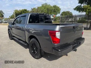 2019 Nissan Titan SV with VIN 1N6AA1E67KN516380, listed as a Copart auction lot 66311025 with 82,326 mi miles and Non repairable. Bid and sale history available at DreamBid. Image 2.