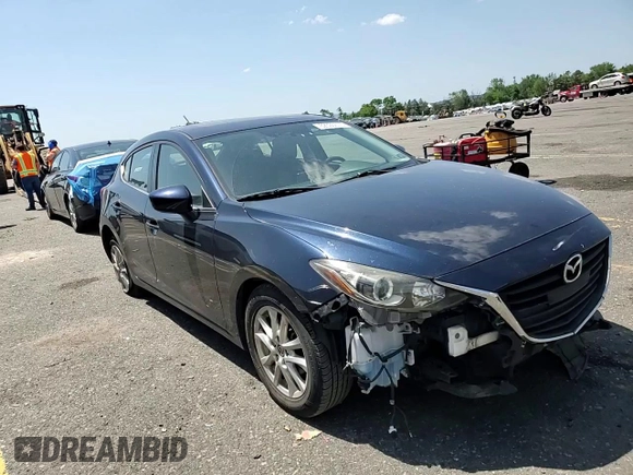2016 Mazda 3 i Touring с VIN JM1BM1L75G1327736, выставлен на аукционе Copart как лот 62335675 с пробегом 93 925 миль миль и Списание • Salvage title. История ставок и продаж доступна на DreamBid. Изображение 15.