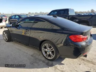 2016 BMW 4 Series 435i с VIN WBA3R1C54GK529544, выставлен на аукционе Copart как лот 83681014 с пробегом 111 332 миль миль и Списание • Salvage title. История ставок и продаж доступна на DreamBid. Изображение 2.