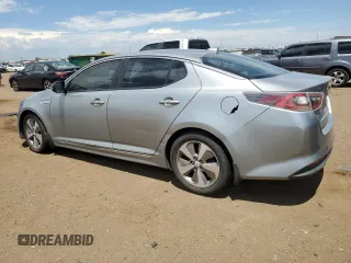 2015 Kia Optima Hybrid EX with VIN KNAGN4AD3F5084137, listed as a Copart auction lot 60562974 with 181,045 mi miles and Salvage Title. Bid and sale history available at carsss.com. Image 2.