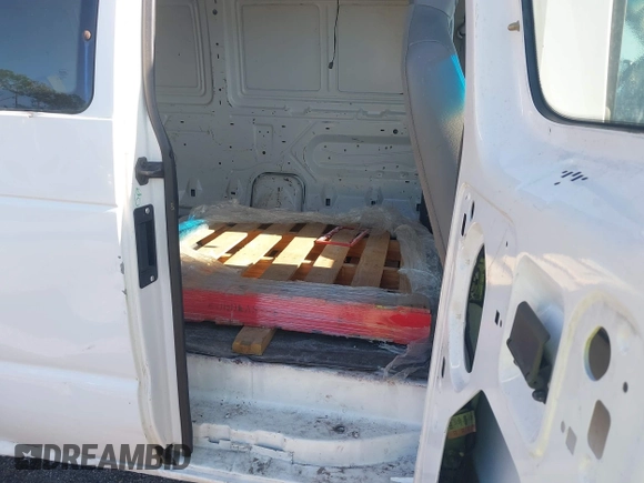 2011 Ford Econoline Cargo Commercial with VIN 1FTNE1EWXBDB18935, listed as a IAAI auction lot 42269977 with 240,545 mi miles and . Bid and sale history available at DreamBid. Image 8.