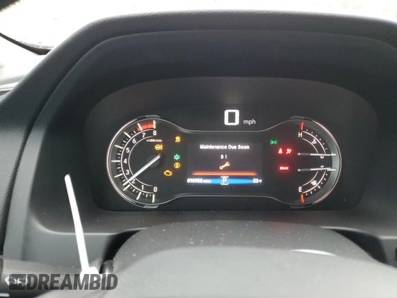 2016 Honda Pilot EX-L with VIN 5FNYF5H71GB018793, listed as a Copart auction lot 86281164 with 90,958 mi miles and Salvage Title. Bid and sale history available at DreamBid. Image 9.