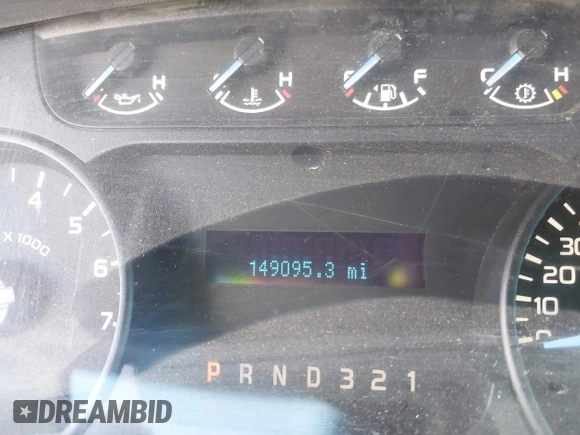 2011 Ford F-150 XL with VIN 1FTMF1CM8BKD62475, listed as a IAAI auction lot 41882476 with 149,095 mi miles. Bid and sale history available at carsss.com. Image 7.
