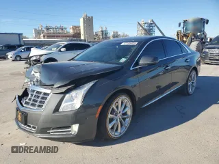 2014 Cadillac XTS Luxury z VIN 2G61M5S32E9291663, wystawiony jako Copart lot #50421035 z przebiegiem 34 051 mil mil oraz Szkoda całkowita • Salvage title. Historia ofert i sprzedaży dostępna na DreamBid. Obrazek 1.