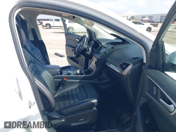 2019 Ford Edge SEL with VIN 2FMPK3J97KBC26735, listed as a IAAI auction lot 42482687 with 54,466 mi miles and . Bid and sale history available at DreamBid. Image 5.