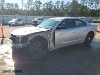 2023 Dodge Charger Police with VIN 2C3CDXKG4PH555872, listed as a Copart auction lot 87838965 with 31,600 mi miles and Salvage Title. Bid and sale history available at carsss.com. Image 1.