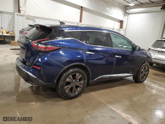 2023 Nissan Murano S with VIN 5N1AZ2AJ0PC124352, listed as a Copart auction lot 88493895 with 57,548 mi miles and Clean Title. Bid and sale history available at carsss.com. Image 3.