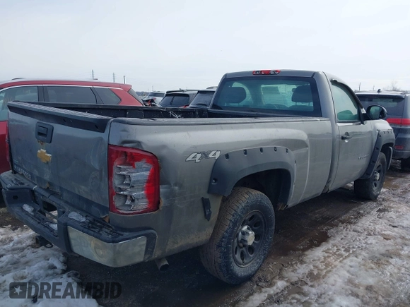 2012 Chevrolet Silverado 1500 Work Truck with VIN 1GCNKPE01CZ206798, listed as a IAAI auction lot 41653401 with 209,434 mi miles and . Bid and sale history available at DreamBid. Image 4.