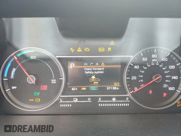 2023 Kia Sorento EX z VIN KNDRHDLG0P5176222, wystawiony jako Copart lot #54409485 z przebiegiem 37 138 mil mil oraz Szkody całkowita. Historia ofert i sprzedaży dostępna na DreamBid. Obrazek 9.