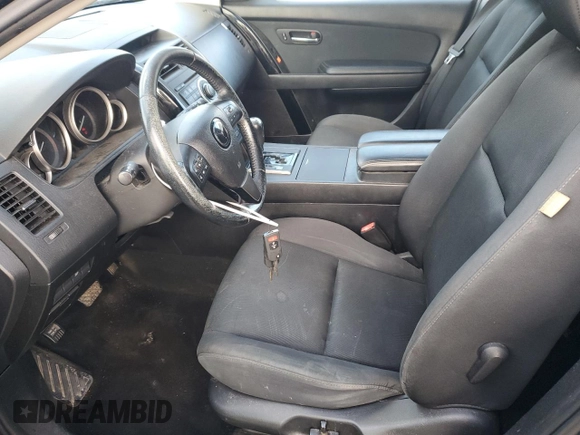 2012 Mazda CX-9 Sport with VIN JM3TB3BV4C0364225, listed as a Copart auction lot 42754575 with 138,558 mi miles and Salvage Title. Bid and sale history available at carsss.com. Image 7.
