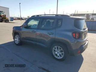 2019 Jeep Renegade Latitude with VIN ZACNJABB6KPK66219, listed as a Copart auction lot 64777815 with 88,188 mi miles and Salvage title. Bid and sale history available at DreamBid. Image 2.