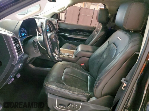 2018 Ford Expedition Platinum with VIN 1FMJU1MT3JEA17670, listed as a Copart auction lot 58159755 with 191,773 mi miles and Clean title. Bid and sale history available at DreamBid. Image 7.