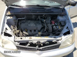 2001 Toyota ECHO z VIN JTDBT123010194138, wystawiony jako Copart lot #57673035 z przebiegiem 155 524 mil mil oraz Tytuł czysty. Historia ofert i sprzedaży dostępna na DreamBid. Obrazek 11.