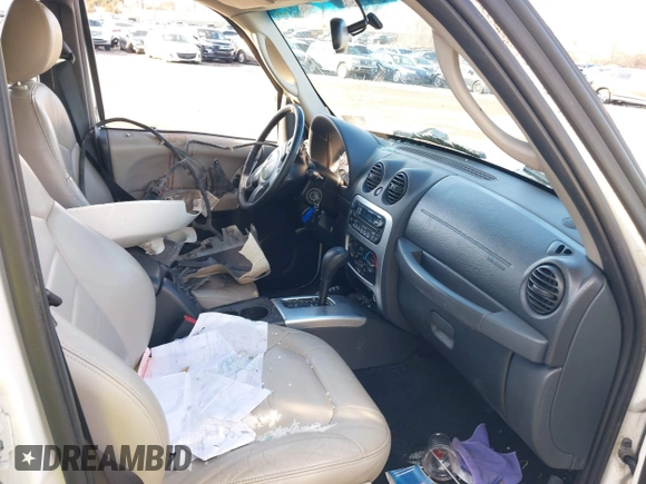 2004 Jeep Liberty Limited with VIN 1J8GL58KX4W188675, listed as a IAAI auction lot 41544924 with 131,481 mi miles. Bid and sale history available at carsss.com. Image 5.