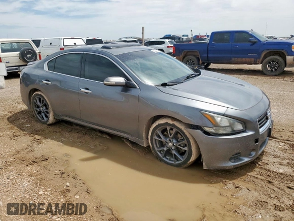 2014 Nissan Maxima S z VIN 1N4AA5AP2EC911727, wystawiony jako Copart lot #60444835 z przebiegiem 100 656 mil mil oraz Szkoda całkowita • Salvage title. Historia ofert i sprzedaży dostępna na DreamBid. Obrazek 4.