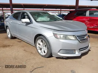 2014 Chevrolet Impala LT with VIN 1G1115SL6EU105818, listed as a IAAI auction lot 41678040 with 139,686 mi miles and . Bid and sale history available at DreamBid. Image 1.