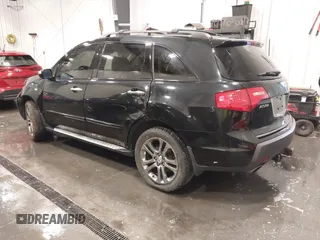 2008 Acura MDX Tech Pkg with VIN 2HNYD28338H524780, listed as a IAAI auction lot 41634455 with 175,749 mi miles. Bid and sale history available at carsss.com. Image 3.