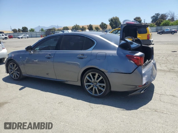 2014 Lexus GS 350 z VIN JTHBE1BL1E5043830, wystawiony jako Copart lot #57462985 z przebiegiem 125 567 mil mil oraz Szkoda całkowita • Salvage title. Historia ofert i sprzedaży dostępna na DreamBid. Obrazek 2.