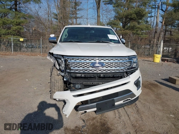 2019 Ford Expedition Max Platinum with VIN 1FMJK1MTXKEA16488, listed as a IAAI auction lot 41795368 with 127,246 mi miles and . Bid and sale history available at DreamBid. Image 13.