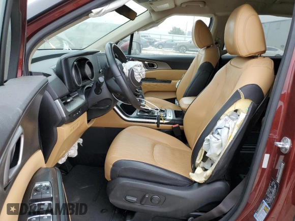 2022 Kia Carnival LXS with VIN KNDNB4H35N6123318, listed as a Copart auction lot 85757954 with 62,658 mi miles and Non Repairable. Bid and sale history available at carsss.com. Image 7.