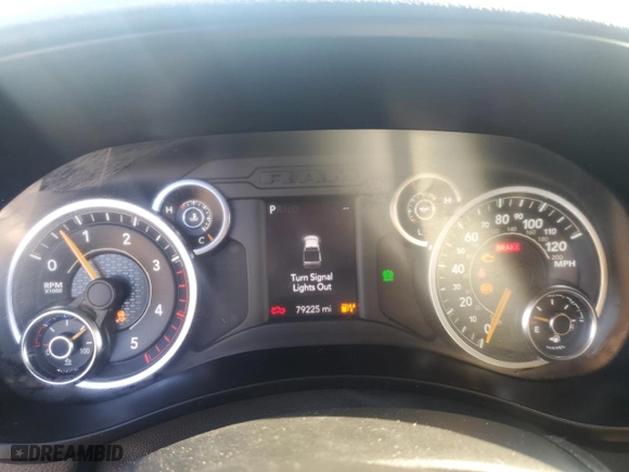 2021 Ram 5500 Chassis Cab Tradesman with VIN 3C7WRNFL4MG517188, listed as a Copart auction lot 89117895 with 78,225 mi miles and Salvage Title. Bid and sale history available at carsss.com. Image 9.