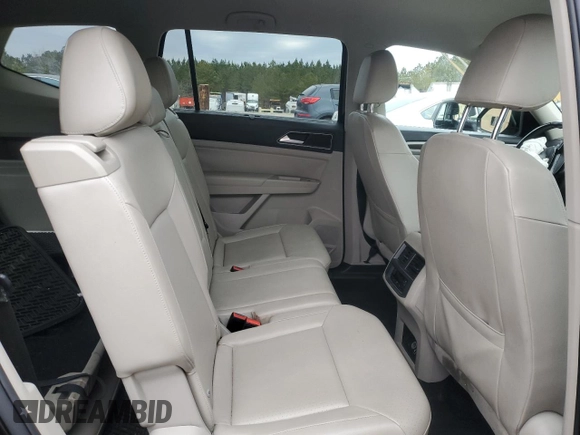 2018 Volkswagen Atlas SE with VIN 1V2DP2CA6JC593164, listed as a Copart auction lot 88889525 with 124,184 mi miles and Salvage title. Bid and sale history available at DreamBid. Image 10.