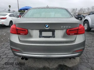 2016 BMW 3 Series 330e iPerformance with VIN WBA8E1C57GK479837, listed as a Copart auction lot 42877554 with 72,443 mi miles. Bid and sale history available at carsss.com. Image 6.
