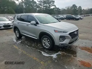 2020 Hyundai Santa Fe SEL w/SULEV with VIN 5NMS33AD6LH193536, listed as a Copart auction lot 47019635 with 98,930 mi miles and Salvage Title. Bid and sale history available at carsss.com. Image 14.
