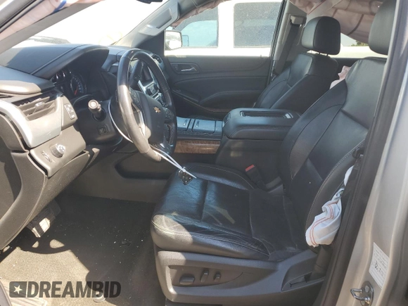 2018 Chevrolet Suburban Premier with VIN 1GNSCJKC7JR104888, listed as a Copart auction lot 68027604 with 69,632 mi miles and Salvage title. Bid and sale history available at DreamBid. Image 7.